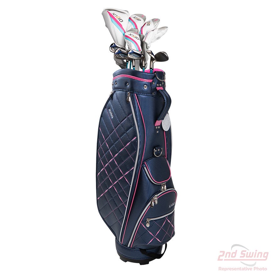 XXIO 12 Premium Ladies 10-Piece Complete Golf Club Set (12